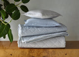 Matteo Quilted Bedding | Matouk at Fig Linens and Home - Quilt Stack View 1