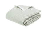 Matteo Palm Green Quilt | Matouk at Fig Linens and Home
