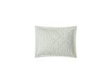 Matteo Palm Green Quilted Boudoir Sham | Matouk at Fig Linens and Home