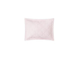 Matteo Pink Quilted Boudoir Sham | Matouk at Fig Linens and Home