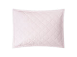Matteo Pink Quilted Pillow Sham | Matouk at Fig Linens and Home