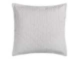 Matteo Bark Quilted Euro Square Sham | Matouk at Fig Linens and Home