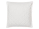 Matteo Natural Quilted Euro Square Sham | Matouk at Fig Linens and Home