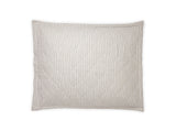 Matteo Bark Quilted Pillow Sham | Matouk at Fig Linens and Home