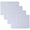 Matouk Matteo Quilted Placemats Azure at Fig Linens and Home