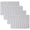 Matouk Matteo Quilted Placemats Deep Navy at Fig Linens and Home
