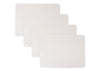 Matouk Matteo Quilted Placemats Natural at Fig Linens and Home