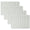 Matouk Matteo Quilted Placemats Palm at Fig Linens and Home