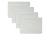 Matouk Matteo Quilted Placemats Palm at Fig Linens and Home