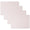 Matouk Matteo Quilted Placemats Pink at Fig Linens and Home