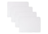 Matouk Matteo Quilted Placemats White at Fig Linens and Home