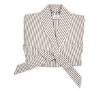 Bath Robe - Matteo Bark Robe by Matouk at Fig Linens and Home