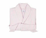Bath Robe - Matteo Pink Robe by Matouk at Fig Linens and Home