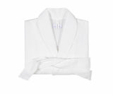 Bath Robe - Matteo White Robe by Matouk at Fig Linens and Home