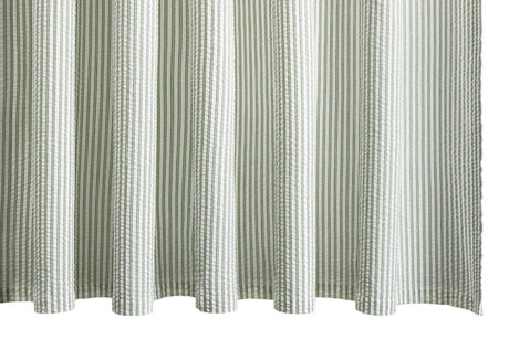 Matteo Palm Green Shower Curtain | Matouk at Fig Linens and Home
