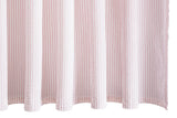 Matteo Pink Shower Curtain | Matouk at Fig Linens and Home