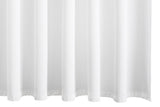 Matteo White Shower Curtain | Matouk at Fig Linens and Home