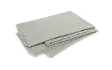 Cashmere Throw - Matouk Maya Celadon Throw at Fig Linens and Home - Folded