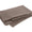 Cashmere Throw - Matouk Maya Hazelnut Throw at Fig Linens and Home - Folded