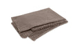 Cashmere Throw - Matouk Maya Hazelnut Throw at Fig Linens and Home - Folded