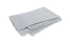 Cashmere Throw - Matouk Maya Mist Throw at Fig Linens and Home - Folded