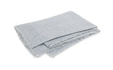 Cashmere Throw - Matouk Maya Mist Throw at Fig Linens and Home - Folded