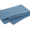 Cashmere Throw - Matouk Maya Ocean Throw at Fig Linens and Home - Folded