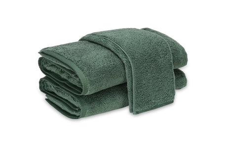 Matouk MIlagro Towels Ivy Green | Bath, Hand, Wash, Bath Sheet & Guest Towel Sizes