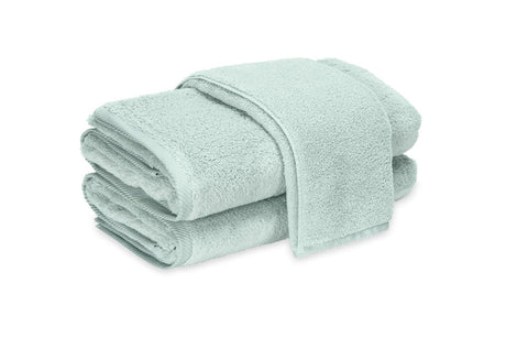 Matouk MIlagro Towels Opalite | Bath, Hand, Wash, Bath Sheet & Guest Towel Sizes