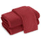 Matouk MIlagro Towels Scarlet Red | Bath, Hand, Wash, Bath Sheet & Guest Towel Sizes