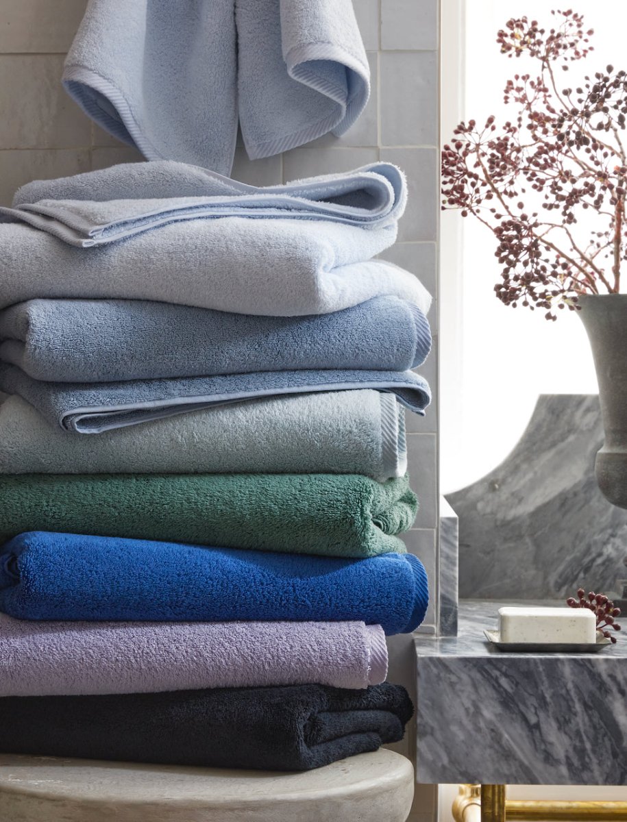Milagro Towels by Matouk at Fig Linens and Home - Lifestyle Image 3