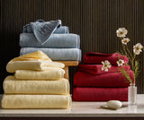 Milagro Towels by Matouk at Fig Linens and Home - Lifestyle Image 1