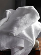Milagro Towels by Matouk Bath Towel White at FIG LINENS AND HOME 5