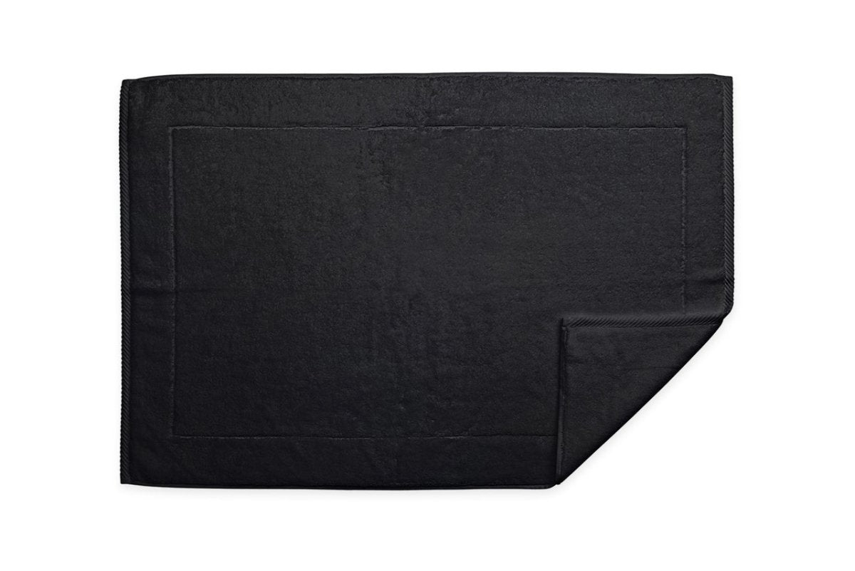 Matouk Milagro Tub Mat at Fig Linens and Home - Black