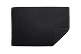Matouk Milagro Tub Mat at Fig Linens and Home - Black