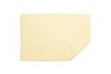 Matouk Milagro Tub Mat at Fig Linens and Home - Butter Yellow