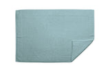 Matouk Milagro Tub Mat at Fig Linens and Home - Cerulean