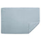 Matouk Milagro Tub Mat at Fig Linens and Home - Hazy Blue
