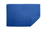 Matouk Milagro Tub Mat at Fig Linens and Home - Lapis Blue