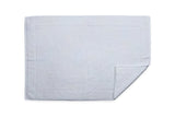 Matouk Milagro Tub Mat at Fig Linens and Home - Light Blue
