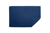 Matouk Milagro Tub Mat at Fig Linens and Home - Navy Blue