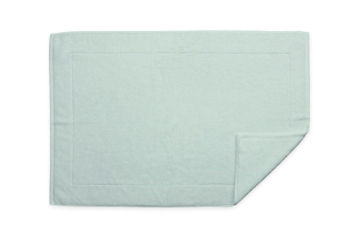 Matouk Milagro Tub Mat at Fig Linens and Home - Opalite
