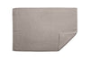 Matouk Milagro Tub Mat at Fig Linens and Home - Platinum