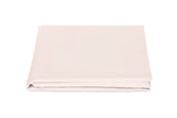 Milano Blush Percale Fitted Sheet - Matouk at Fig Linens and Home
