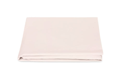 Milano Blush Percale Fitted Sheet - Matouk at Fig Linens and Home
