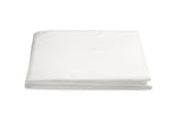 Matouk Milano Bone Cotton Percale Fitted Bed Sheet - Fig Linens and Home