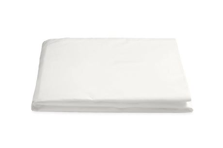Matouk Milano Bone Cotton Percale Fitted Bed Sheet - Fig Linens and Home