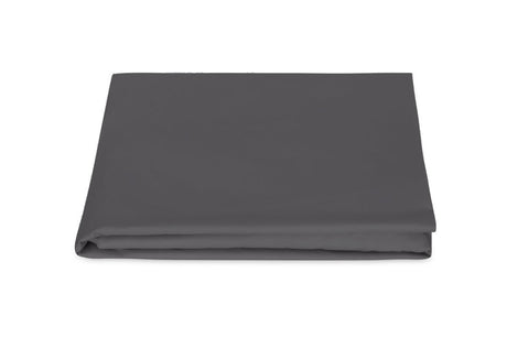 Matouk Milano Carbon Cotton Percale Fitted Bed Sheet - Fig Linens and Home