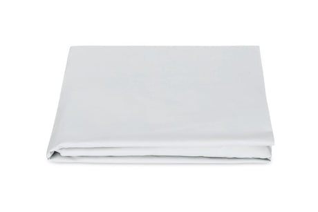 Matouk Milano Dove Cotton Percale Fitted Bed Sheet - Fig Linens and Home
