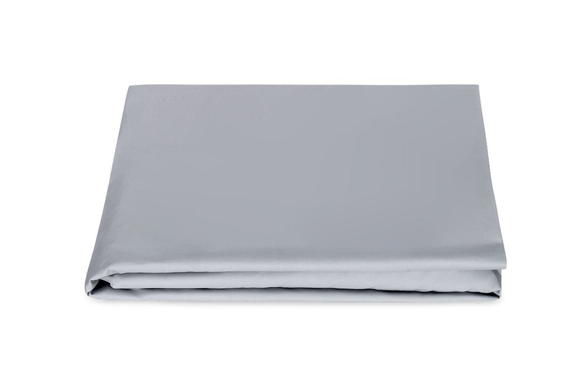 Matouk Milano Elephant Cotton Percale Fitted Bed Sheet - Fig Linens and Home